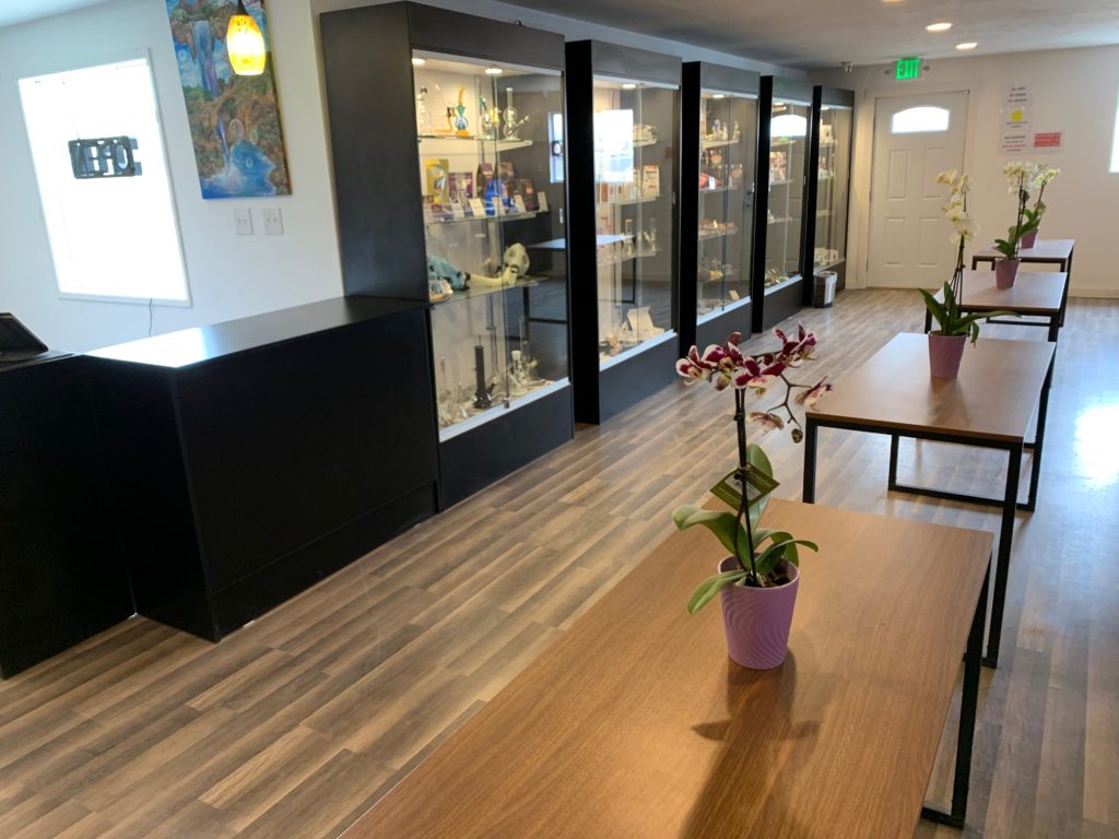 Nirvana Cannabis Company - Spokane Website