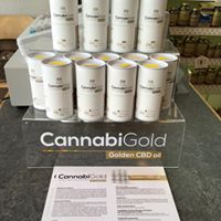CannabiGold Website