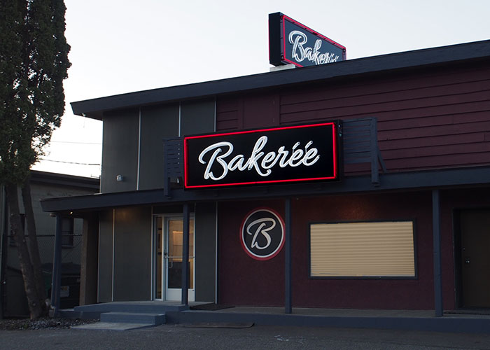 The Bakeréé - Aurora Website