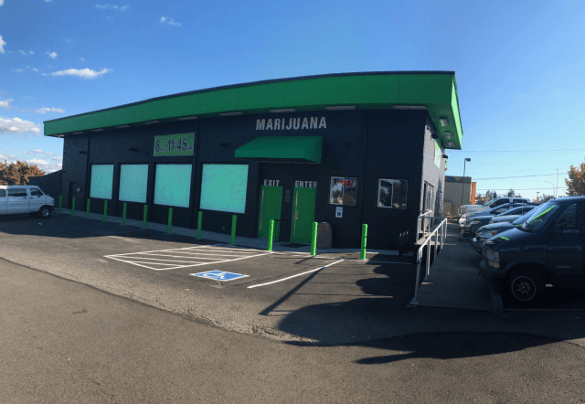 Local Roots Marijuana - Edmonds Website