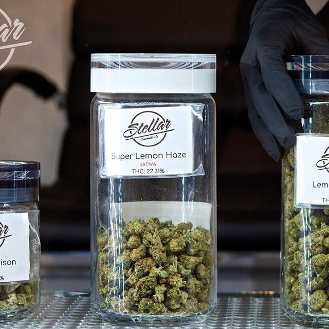Stellar Cannabis Co. Website