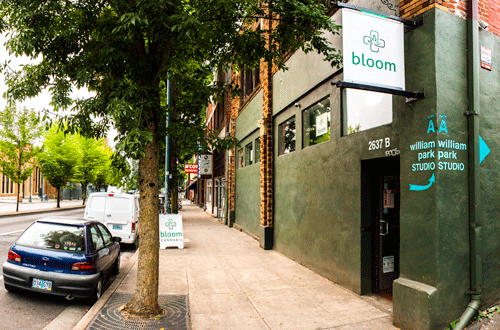 Bloom - Portland Website