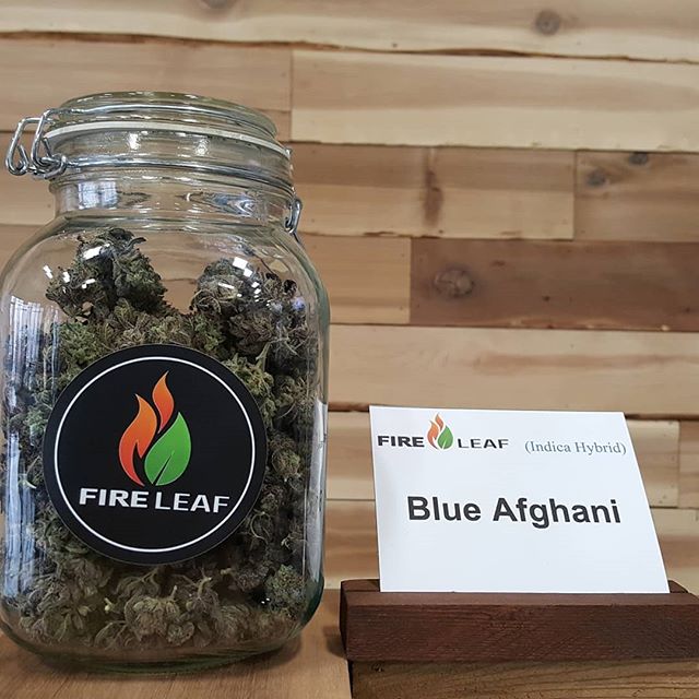 Fire Leaf Dispensary - Stockyards Website