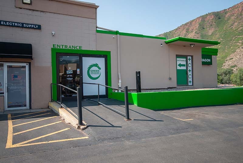 Green Dragon - Glen Ave Website