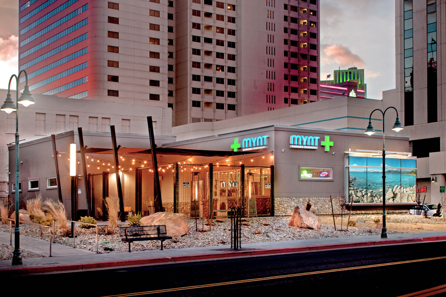 Mynt - Downtown Reno Website