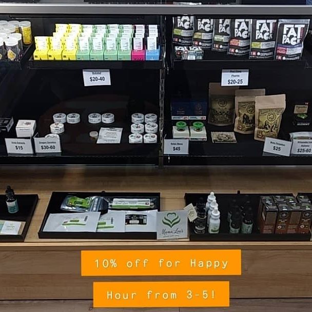 HI Casual Cannabis Astoria Website