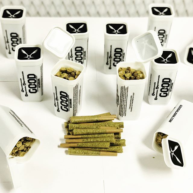 GOOD AK Cannabis Website