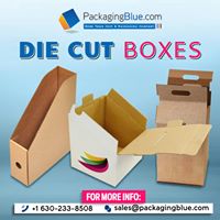 Packaging BLue Website