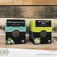 Nashville CBD Solutions Website