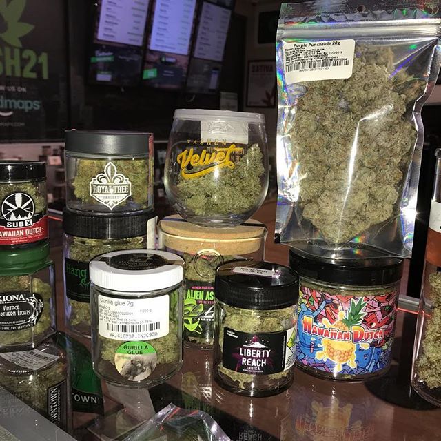 Kush21 - Pullman Website