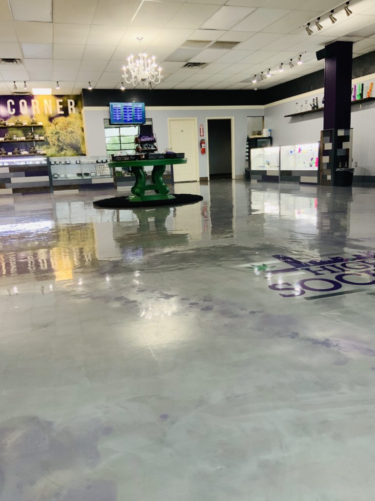 High Society Warr Acres Website