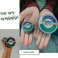 Go Green Hemp Website