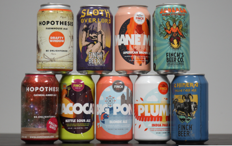 Augusta Label + Printing Website