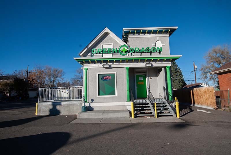 Green Dragon - Sheridan Blvd. Website