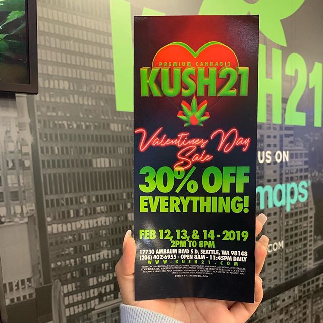 Kush21 - Pullman Website