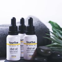 fourfivecbd Website