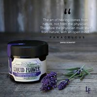 Liquid Flower Website