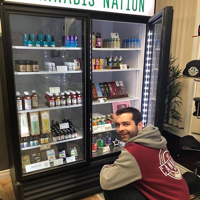 Cannabis Nation Seaside Website