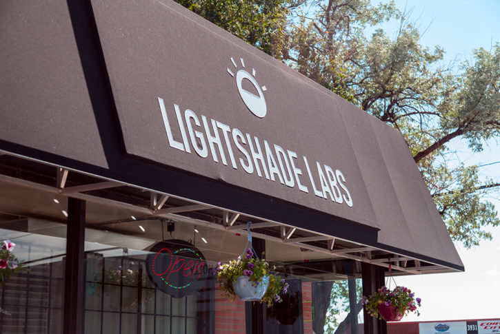 Lightshade - Holly Website