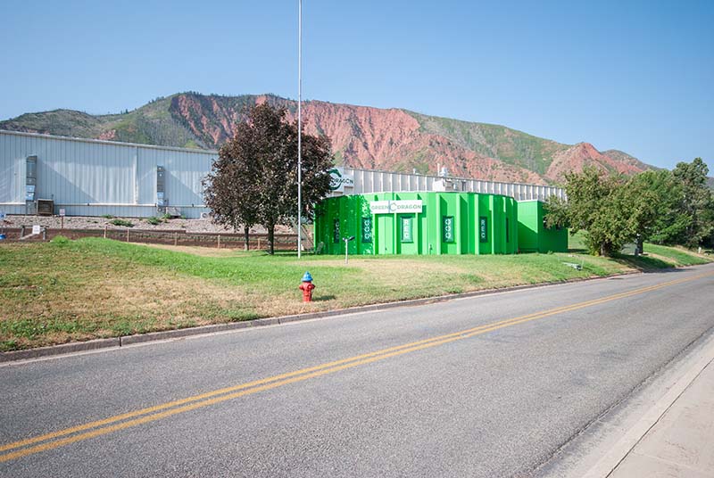 Green Dragon - Devereux Rd. Website