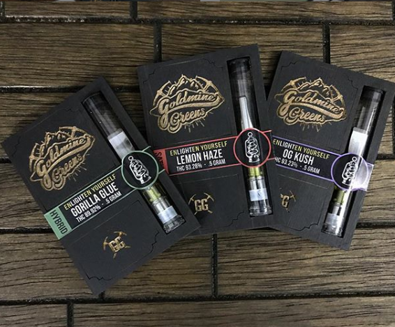 GoldMine Greens Website