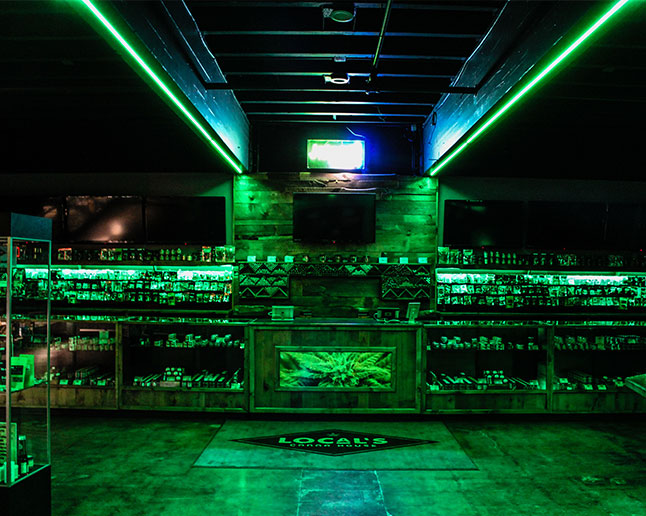 Locals Canna House - Spokane Valley Website