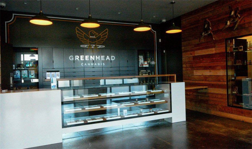 Greenhead Cannabis - Vancouver Website