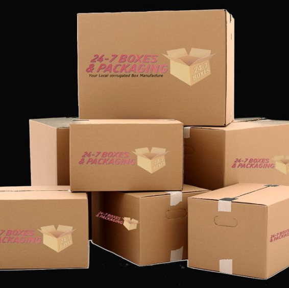 We Custom Boxes Website