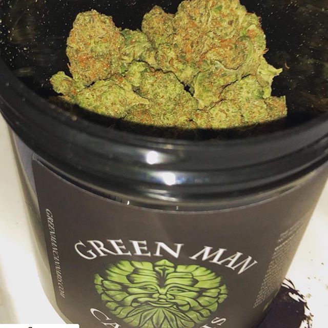 Green Man Cannabis - South Denver Website