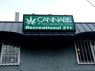 Cannabis Provisions Inc. - Shoreline Website