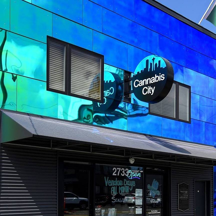 Cannabis City Website