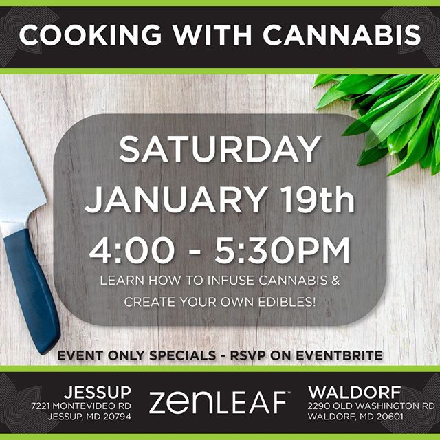 Zen Leaf - Jessup Website