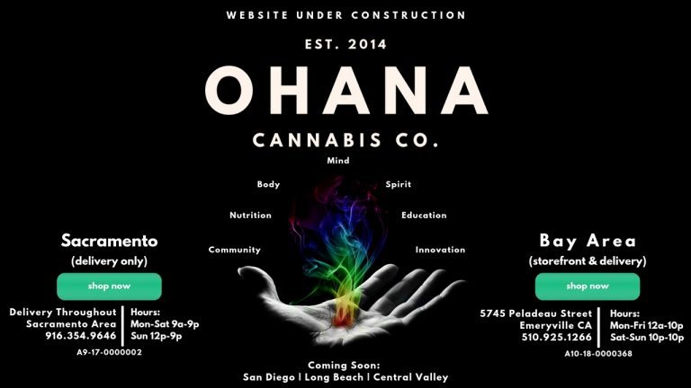 Ohana Gardens Delivery Website