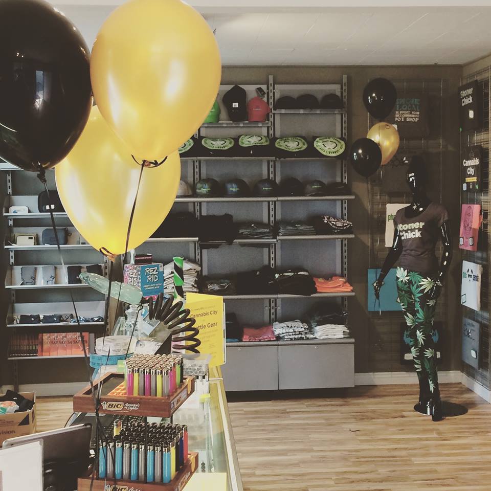 Cannabis City Website