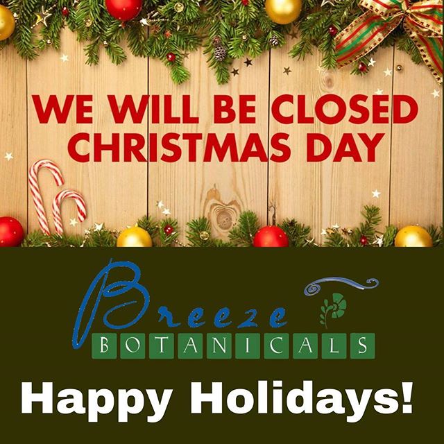 Breeze Botanicals - Ashland Website