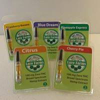 LARO Farms CBD Website