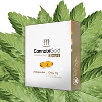 CannabiGold Website