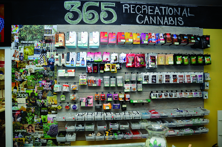 365 Recreational Cannabis - Shoreline Website