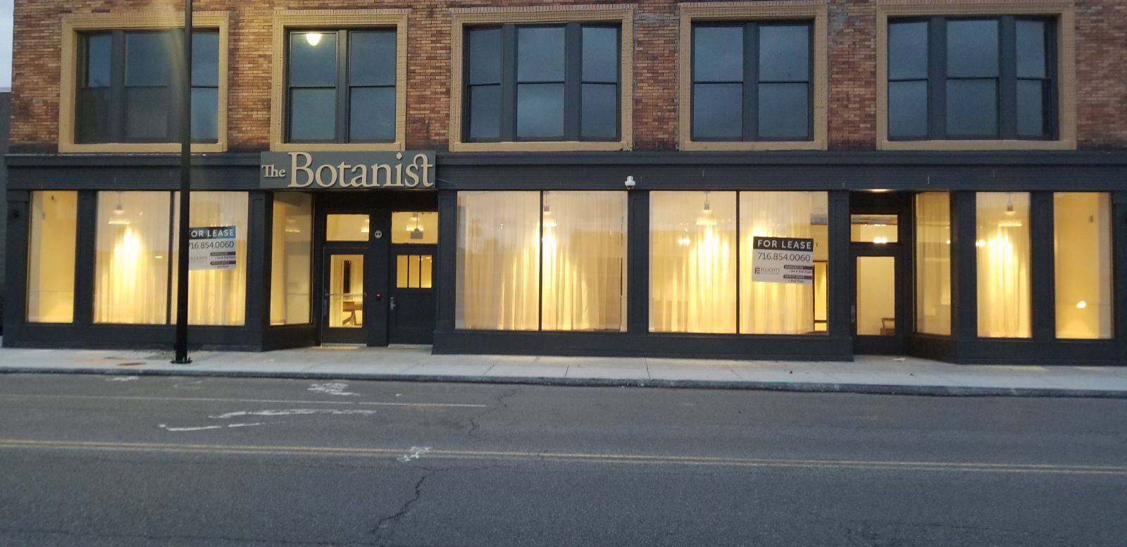 The Botanist - Buffalo Website