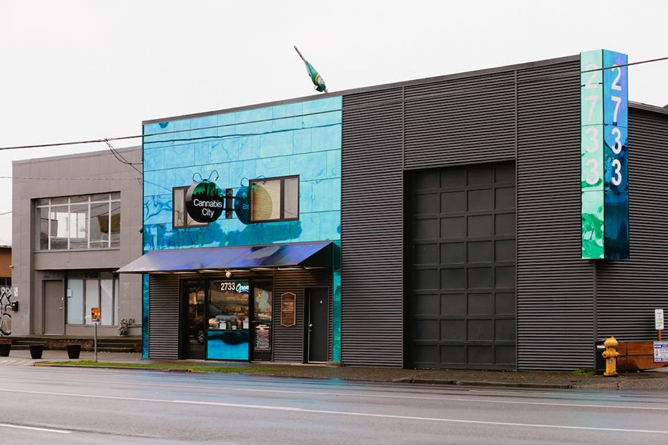 Cannabis City Website