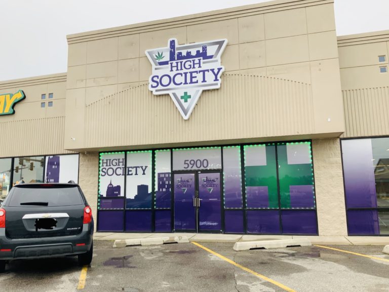 High Society Warr Acres Website