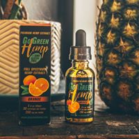 Go Green Hemp Website