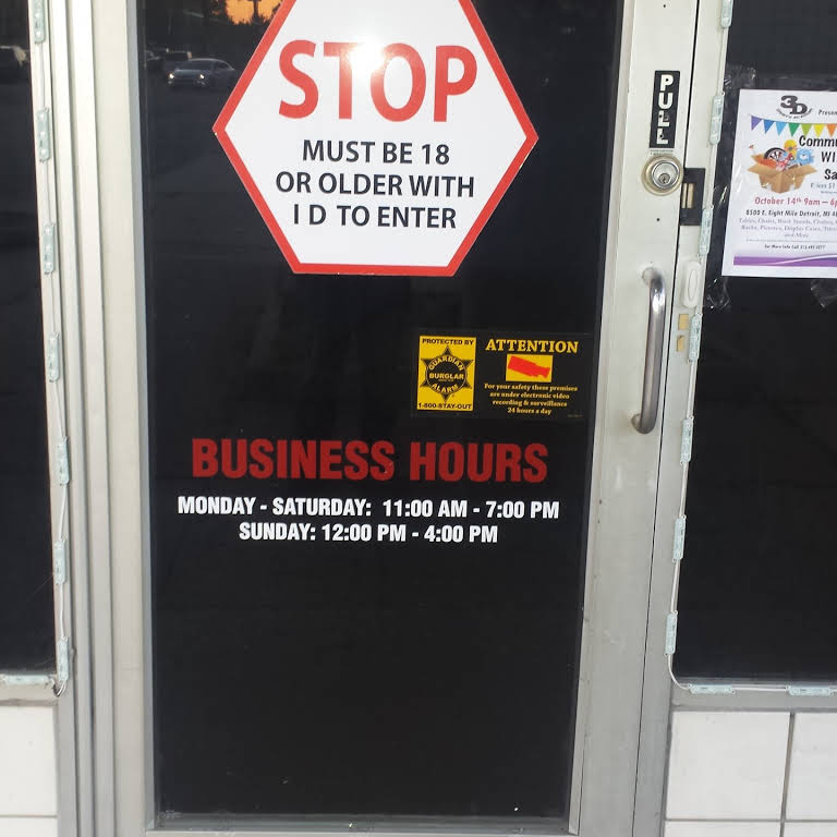 Taste Buds - Detroit Website