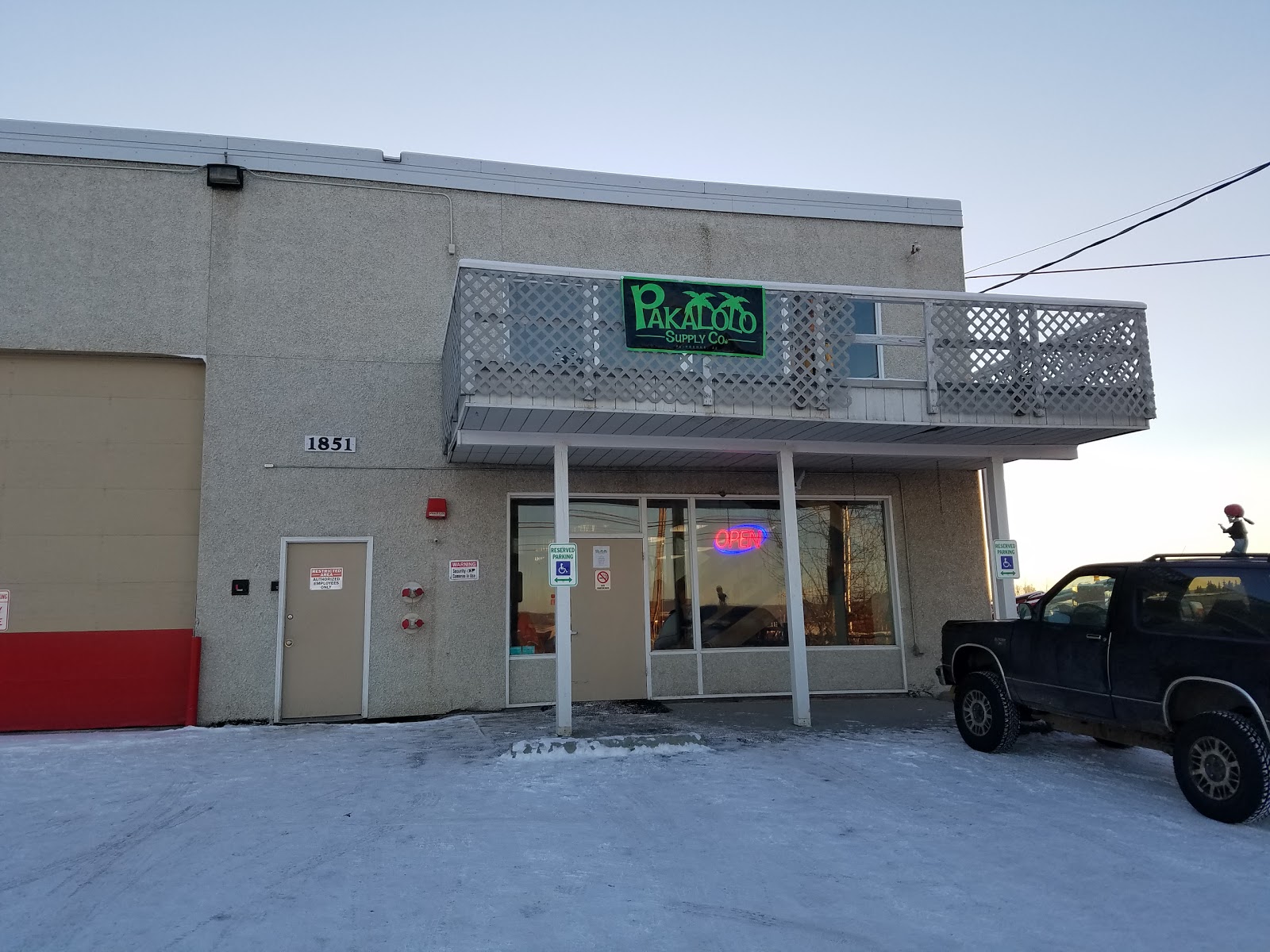 Pakalolo Supply Co. Website
