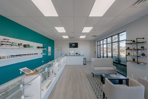 CBD Plus USA - Medical Marijuana Dispensary - Guthrie Website