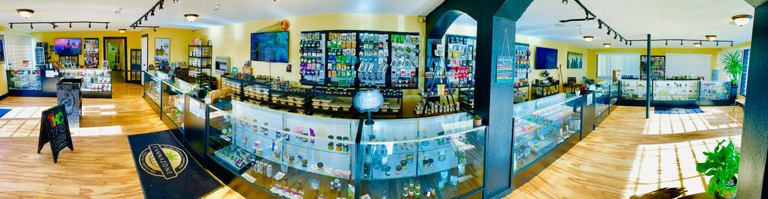 Cannazone - Mount Vernon on Old Hwy 99 Website