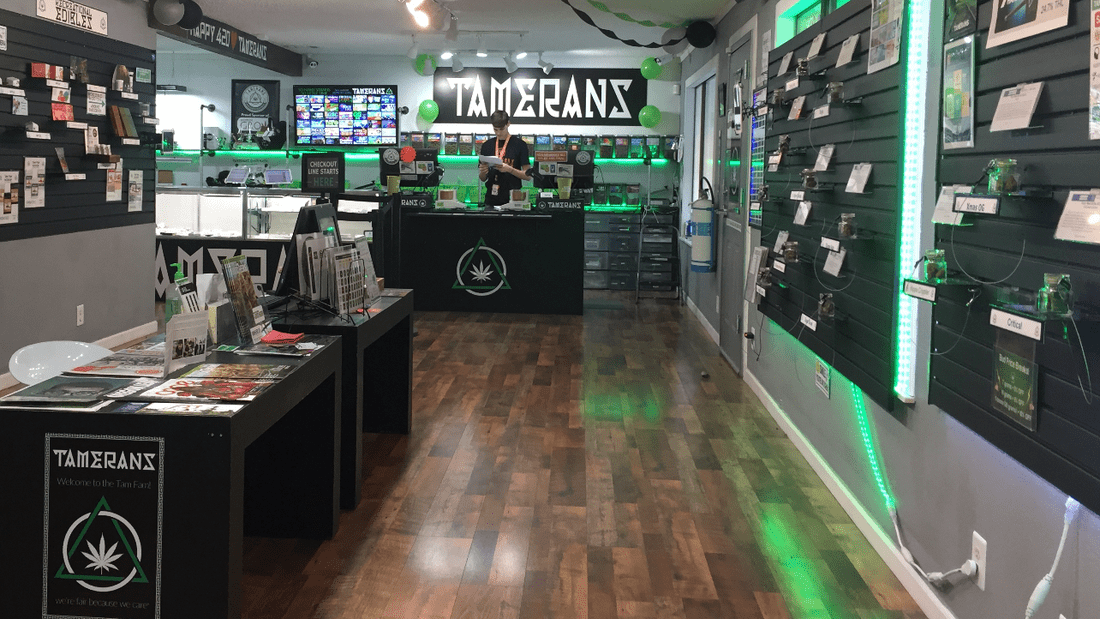 Tamerans Dispensary Website