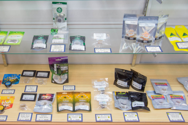 365 Recreational Cannabis - Shoreline Website