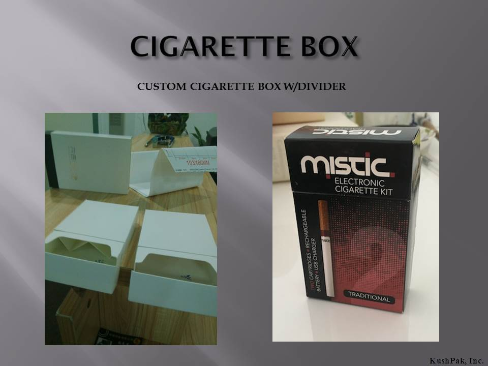 KushPak, Inc. Website