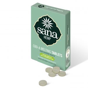 Sana Hemp Website